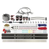 Nitrous Outlet Oxide Systems 00-10363-E85-DS-00 DS 4 Cyl 4 Sol Direct Port Sys w/Dist Blocks E85 Hi PSI(No Bottle)(90° Noz) thumbnail 2