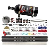 Nitrous Outlet Oxide Systems 00-10363-E85-DS-10 DS 4Cyl 4Sol Direct Port Sys w/Dist Blocks E85 Hi PSI(10Lb Bottle)(90° Noz) thumbnail 2