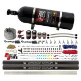 Nitrous Outlet Oxide Systems 00-10363-E85-DS-15 DS 4Cyl 4Sol Direct Port Sys w/Dist Blocks E85 Hi PSI(15Lb Bottle)(90° Noz) thumbnail 2
