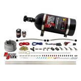 Nitrous Outlet Oxide Systems 00-10363-E85-R-10 4 Cyl 2 Sol Direct Port Sys w/ Single Rail E85 Hi PSI(10Lb Bottle)(90° Noz) thumbnail 1