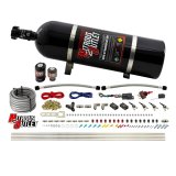 Nitrous Outlet Oxide Systems 00-10363-E85-R-15 4 Cyl 2 Sol Direct Port Sys w/ Single Rail E85 Hi PSI(15Lb Bottle)(90° Noz) thumbnail 2