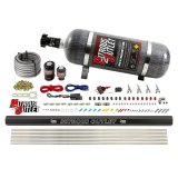Nitrous Outlet Oxide Systems 00-10363-E85-R-SBT-12 4 Cyl 2 Sol Direct Port Sys w/ Single Rail E85 Hi PSI(12Lb Bottle)(SBT Noz) thumbnail 2