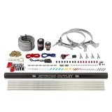 Nitrous Outlet Oxide Systems 00-10363-R-SBT-00 4 Cyl 2 Sol Direct Port Sys w/ Single Rail Hi PSI(No Bottle)(SBT Noz) thumbnail 1