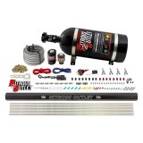 Nitrous Outlet Oxide Systems 00-10363-R-SBT-10 4 Cyl 2 Sol Direct Port Sys w/ Single Rail Hi PSI(10Lb Bottle)(SBT Noz) thumbnail 1