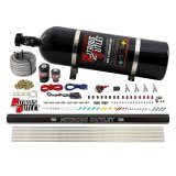 Nitrous Outlet Oxide Systems 00-10363-R-SBT-15 4 Cyl 2 Sol Direct Port Sys w/ Single Rail Hi PSI(15Lb Bottle)(SBT Noz) thumbnail 2
