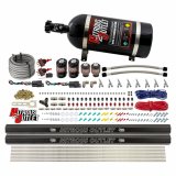 Nitrous Outlet Oxide Systems 00-10363-R-SBT-DS-00 DS 4 Cyl 4 Sol Direct Port Sys w/ Dual Rails Hi PSI(No Bottle)(SBT Noz) thumbnail 2