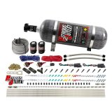 Nitrous Outlet Direct Port Systems 00-10396-SBT-DS-12 Dry EFI DS 6 Cyl 2 Sol Sys w/Dist Blocks (12Lb Bottle)(SBT Noz) thumbnail 1