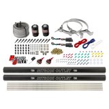 Nitrous Outlet Oxide Systems 00-10397-SBT-DS-00 Dry EFI DS 6 Cyl 2 Sol Direct Port Sys w/ Dual Rails (No Bottle)(SBT Noz) thumbnail 2