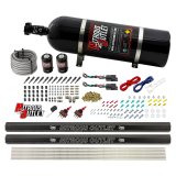 Nitrous Outlet Oxide Systems 00-10397-SBT-DS-15 Dry EFI DS 6 Cyl 2 Sol Direct Port Sys w/ Dual Rails (15Lb Bottle)(SBT Noz) thumbnail 2