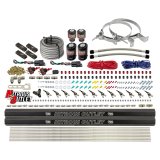 Nitrous Outlet Oxide Systems 00-10398-ALC-DS-00 DS 6 Cyl 4Sol Direct Port Sys w/Dist Blocks ALC Low PSI(No Bottle)(90° Noz) thumbnail 1