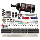 Nitrous Outlet Oxide Systems 00-10398-ALC-DS-10 DS 6Cyl 4Sol Direct Port Sys w/Dist Blocks ALC Low PSI(10Lb Bottle)90° Noz thumbnail 2