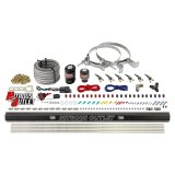 Nitrous Outlet Oxide Systems 00-10398-ALC-R-00 6 Cyl 2 Sol Direct Port Sys w/ Single Rail ALC Low PSI(No Bottle)(90° Noz) thumbnail 1