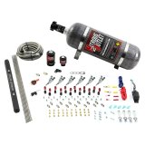 Nitrous Outlet Oxide Systems 00-10398-ALC-R-SBT-12 6 Cyl 2Sol Direct Port Sys w/ Single Rail ALC Low PSI(12Lb Bottle)(SBT Noz) thumbnail 2