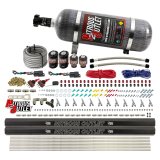 Nitrous Outlet Oxide Systems 00-10398-ALC-R-SBT-DS-12 DS 6Cyl 4Sol Direct Port Sys w/ Dual Rail ALC Low PSI(12Lb Bottle)SBT Noz thumbnail 2