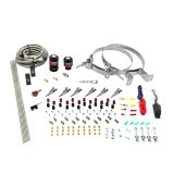 Nitrous Outlet Oxide Systems 00-10398-ALC-SBT-00 6 Cyl 2 Sol Direct Port Sys w/Dist Blocks ALC Low PSI(No Bottle)(SBT Noz) thumbnail 1
