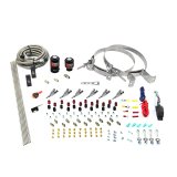 Nitrous Outlet Oxide Systems 00-10398-ALC-SBT-00 6 Cyl 2 Sol Direct Port Sys w/Dist Blocks ALC Low PSI(No Bottle)(SBT Noz) thumbnail 2