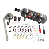 Nitrous Outlet Oxide Systems 00-10398-ALC-SBT-12 6 Cyl 2 Sol Direct Port Sys w/Dist Blocks ALC Low PSI(12Lb Bottle)(SBT Noz) thumbnail 1