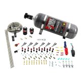 Nitrous Outlet Oxide Systems 00-10398-ALC-SBT-12 6 Cyl 2 Sol Direct Port Sys w/Dist Blocks ALC Low PSI(12Lb Bottle)(SBT Noz) thumbnail 2