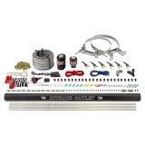 Nitrous Outlet Oxide Systems 00-10398-E85-R-00 6 Cyl 2 Sol Direct Port Sys w/ Single Rail E85 Low PSI(No Bottle) SBT Noz thumbnail 1