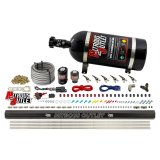 Nitrous Outlet Oxide Systems 00-10398-E85-R-10 6 Cyl 2 Sol Direct Port Sys w/ Single Rail E85 Low PSI(10Lb Bottle) SBT Noz thumbnail 2