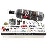 Nitrous Outlet Oxide Systems 00-10398-E85-R-12 6 Cyl 2 Sol Direct Port Sys w/ Single Rail E85 Low PSI(12Lb Bottle) SBT Noz thumbnail 1