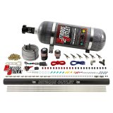 Nitrous Outlet Oxide Systems 00-10398-E85-R-12 6 Cyl 2 Sol Direct Port Sys w/ Single Rail E85 Low PSI(12Lb Bottle) SBT Noz thumbnail 2