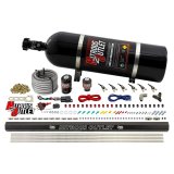 Nitrous Outlet Oxide Systems 00-10398-E85-R-15 6 Cyl 2 Sol Direct Port Sys w/ Single Rail E85 Low PSI(15Lb Bottle) SBT Noz thumbnail 1