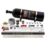 Nitrous Outlet Oxide Systems 00-10398-E85-R-15 6 Cyl 2 Sol Direct Port Sys w/ Single Rail E85 Low PSI(15Lb Bottle) SBT Noz thumbnail 2