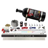 Nitrous Outlet Oxide Systems 00-10398-E85-SBT-10 6 Cyl 2 Sol Direct Port Sys w/Dist Blocks E85 Low PSI(10Lb Bottle) SBT Noz thumbnail 1