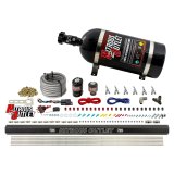 Nitrous Outlet Oxide Systems 00-10398-E85-SBT-10 6 Cyl 2 Sol Direct Port Sys w/Dist Blocks E85 Low PSI(10Lb Bottle) SBT Noz thumbnail 2