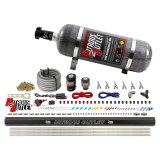 Nitrous Outlet Oxide Systems 00-10398-E85-SBT-12 6 Cyl 2 Sol Direct Port Sys w/Dist Blocks E85 Low PSI(12Lb Bottle) SBT Noz thumbnail 1