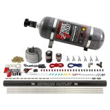 Nitrous Outlet Oxide Systems 00-10398-E85-SBT-12 6 Cyl 2 Sol Direct Port Sys w/Dist Blocks E85 Low PSI(12Lb Bottle) SBT Noz thumbnail 2