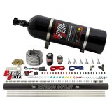 Nitrous Outlet Oxide Systems 00-10398-E85-SBT-15 6 Cyl 2 Sol Direct Port Sys w/Dist Blocks E85 Low PSI(15Lb Bottle) SBT Noz thumbnail 2