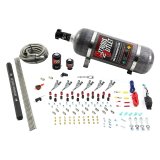 Nitrous Outlet Oxide Systems 00-10398-R-SBT-12 6 Cyl 2 Sol Direct Port Sys w/ Single Rail Low PSI(12Lb Bottle)(SBT Noz) thumbnail 2