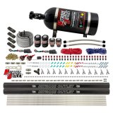 Nitrous Outlet Oxide Systems 00-10398-SBT-DS-10 DS 6 Cyl 4 Sol Direct Port Sys w/ Dist Blocks Low PSI(10Lb Bottle)(SBT Noz) thumbnail 2
