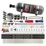 Nitrous Outlet Oxide Systems 00-10398-SBT-DS-12 DS 6 Cyl 4 Sol Direct Port Sys w/ Dist Blocks Low PSI(12Lb Bottle)(SBT Noz) thumbnail 2