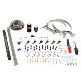 Nitrous Outlet Oxide Systems 00-10399-E85-R-00 6 Cyl 2 Sol Direct Port Sys w/ Single Rail E85 Hi PSI(No Bottle)(90° Noz) thumbnail 1