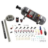 Nitrous Outlet Oxide Systems 00-10399-E85-R-12 6 Cyl 2 Sol Direct Port Sys w/ Single Rail E85 Hi PSI(12Lb Bottle)(90° Noz) thumbnail 2