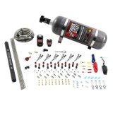 Nitrous Outlet Oxide Systems 00-10399-E85-R-SBT-12 6 Cyl 2 Sol Direct Port Sys w/ Single Rail E85 Hi PSI(12Lb Bottle)(SBT Noz) thumbnail 1