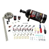 Nitrous Outlet Oxide Systems 00-10399-E85-SBT-10 6 Cyl 2 Sol Direct Port Sys w/ Dist Blocks E85 Hi PSI(10Lb Bottle)(SBT Noz) thumbnail 2