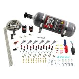 Nitrous Outlet Oxide Systems 00-10399-E85-SBT-12 6 Cyl 2 Sol Direct Port Sys w/ Dist Blocks E85 Hi PSI(12Lb Bottle)(SBT Noz) thumbnail 1