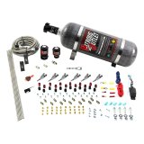 Nitrous Outlet Oxide Systems 00-10399-E85-SBT-12 6 Cyl 2 Sol Direct Port Sys w/ Dist Blocks E85 Hi PSI(12Lb Bottle)(SBT Noz) thumbnail 2