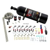 Nitrous Outlet Oxide Systems 00-10399-E85-SBT-15 6 Cyl 2 Sol Direct Port Sys w/ Dist Blocks E85 Hi PSI(15Lb Bottle)(SBT Noz) thumbnail 1