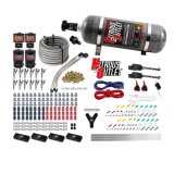 Nitrous Outlet Oxide Systems 00-10399-E85-SBT-DS-12 DS 6Cyl 4Sol Direct Port Sys w/Dist Blocks E85 Hi PSI(12Lb Bottle)(SBT Noz) thumbnail 1