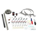 Nitrous Outlet Oxide Systems 00-10399-R-SBT-00 6 Cyl 2 Sol Direct Port Sys w/ Single Rail Hi PSI(No Bottle)(SBT Noz) thumbnail 2