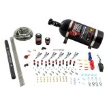 Nitrous Outlet Oxide Systems 00-10399-R-SBT-10 6 Cyl 2 Sol Direct Port Sys w/ Single Rail Hi PSI(10Lb Bottle)(SBT Noz) thumbnail 2