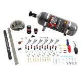 Nitrous Outlet Oxide Systems 00-10399-R-SBT-12 6 Cyl 2 Sol Direct Port Sys w/ Single Rail Hi PSI(12Lb Bottle)(SBT Noz) thumbnail 2