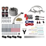 Nitrous Outlet Oxide Systems 00-10399-R-SBT-DS-00 DS 6 Cyl 4 Sol Direct Port Sys w/ Dual Rail Hi PSI(No Bottle)(SBT Noz) thumbnail 1