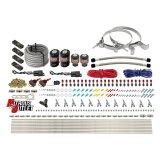 Nitrous Outlet Oxide Systems 00-10399-SBT-DS-00 DS 6 Cyl 4 Sol Direct Port Sys w/ Dist Blocks Hi PSI(No Bottle)(SBT Noz) thumbnail 1
