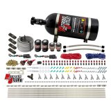 Nitrous Outlet Oxide Systems 00-10399-SBT-DS-10 DS 6 Cyl 4 Sol Direct Port Sys w/ Dist Blocks Hi PSI(10Lb Bottle)(SBT Noz) thumbnail 2